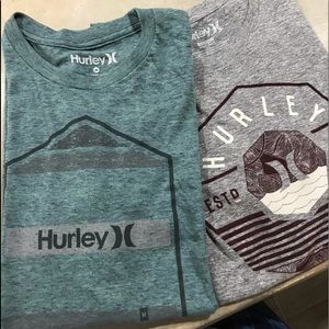 Hurley.  {{PRICE IS FOR BOTH}}